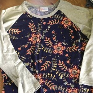 Lularoe XXS Randy t-shirt